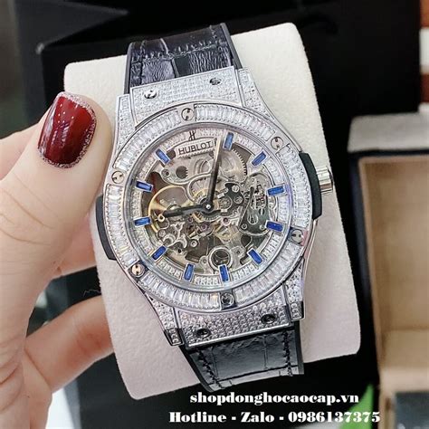 hublot cơ lộ máy|mẫu đồng hồ Hublot.